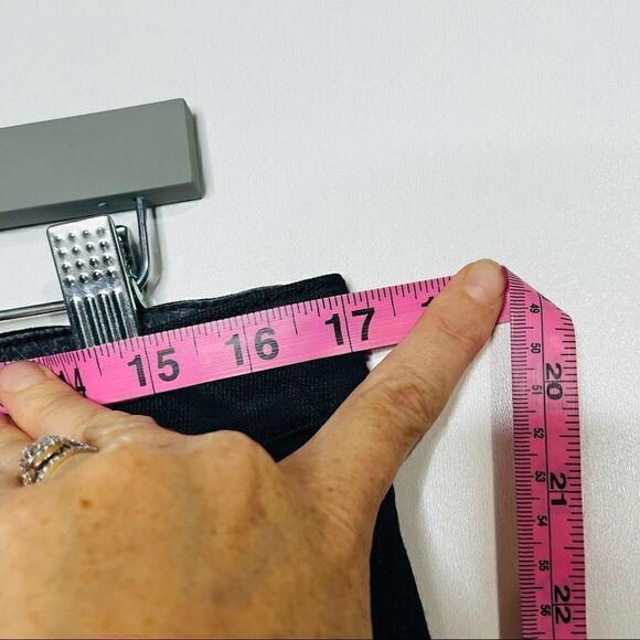 Paige Skyline Ankle Peg Jeans Black Wash - Picture 5 of 11